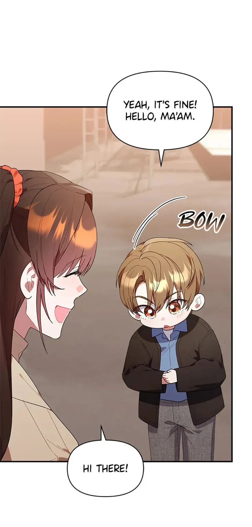 Read The Chick Class Hunter is Filial EN Manga Online
