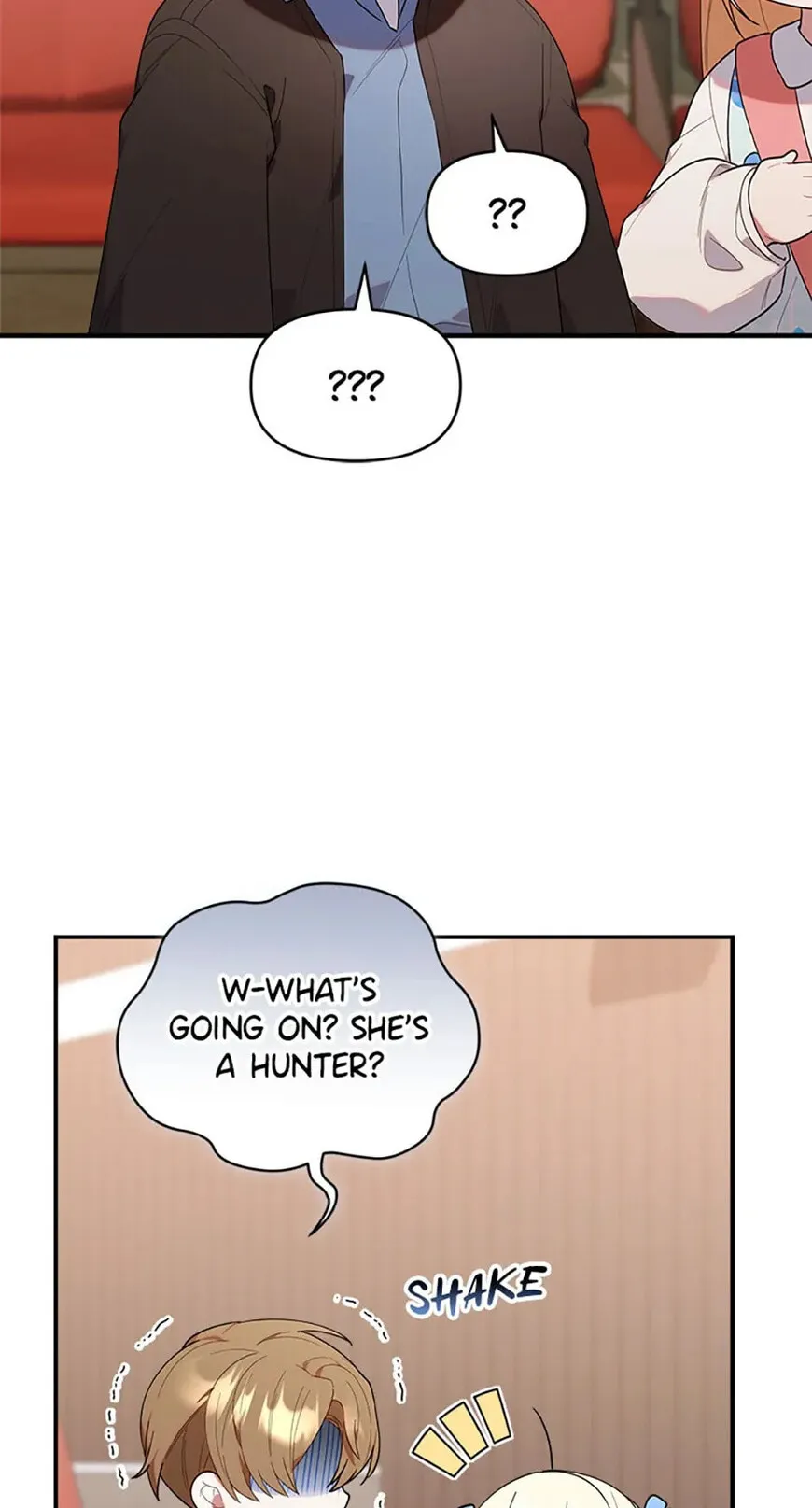Read The Chick Class Hunter is Filial EN Manga Online