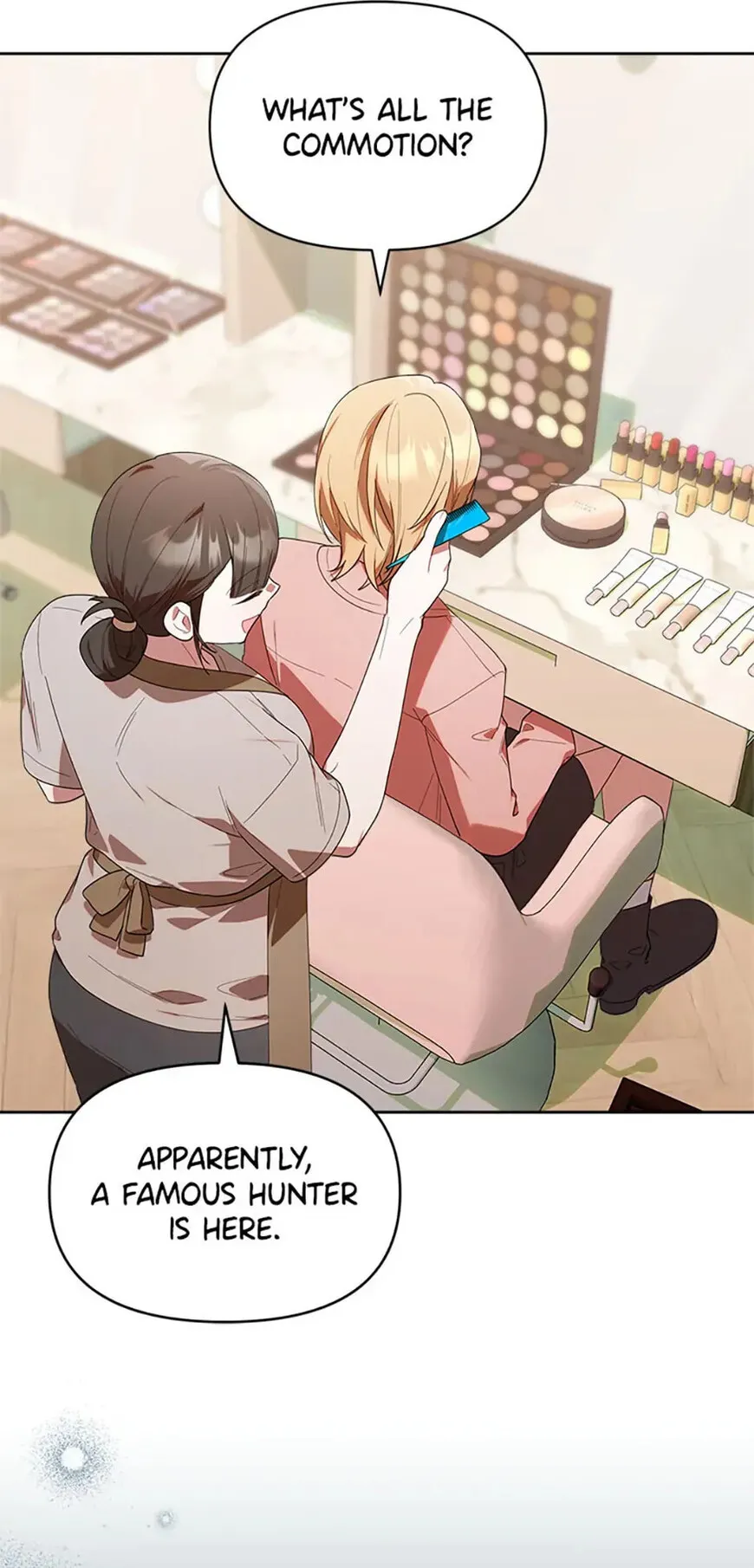 Read The Chick Class Hunter is Filial EN Manga Online