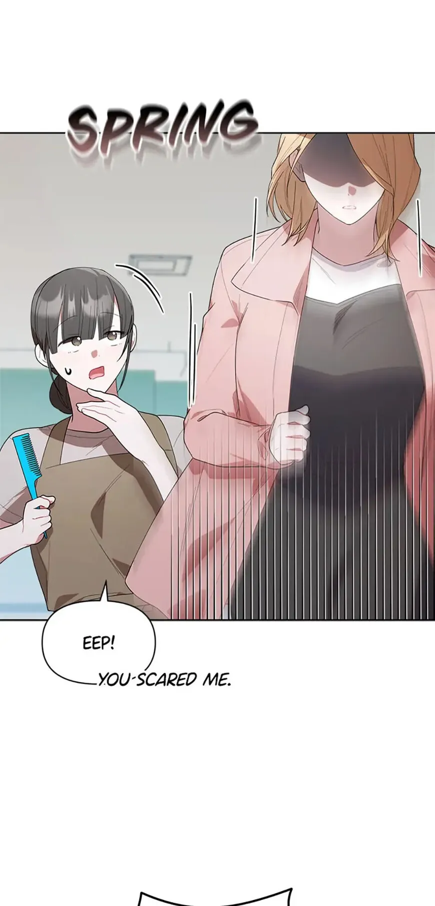 Read The Chick Class Hunter is Filial EN Manga Online