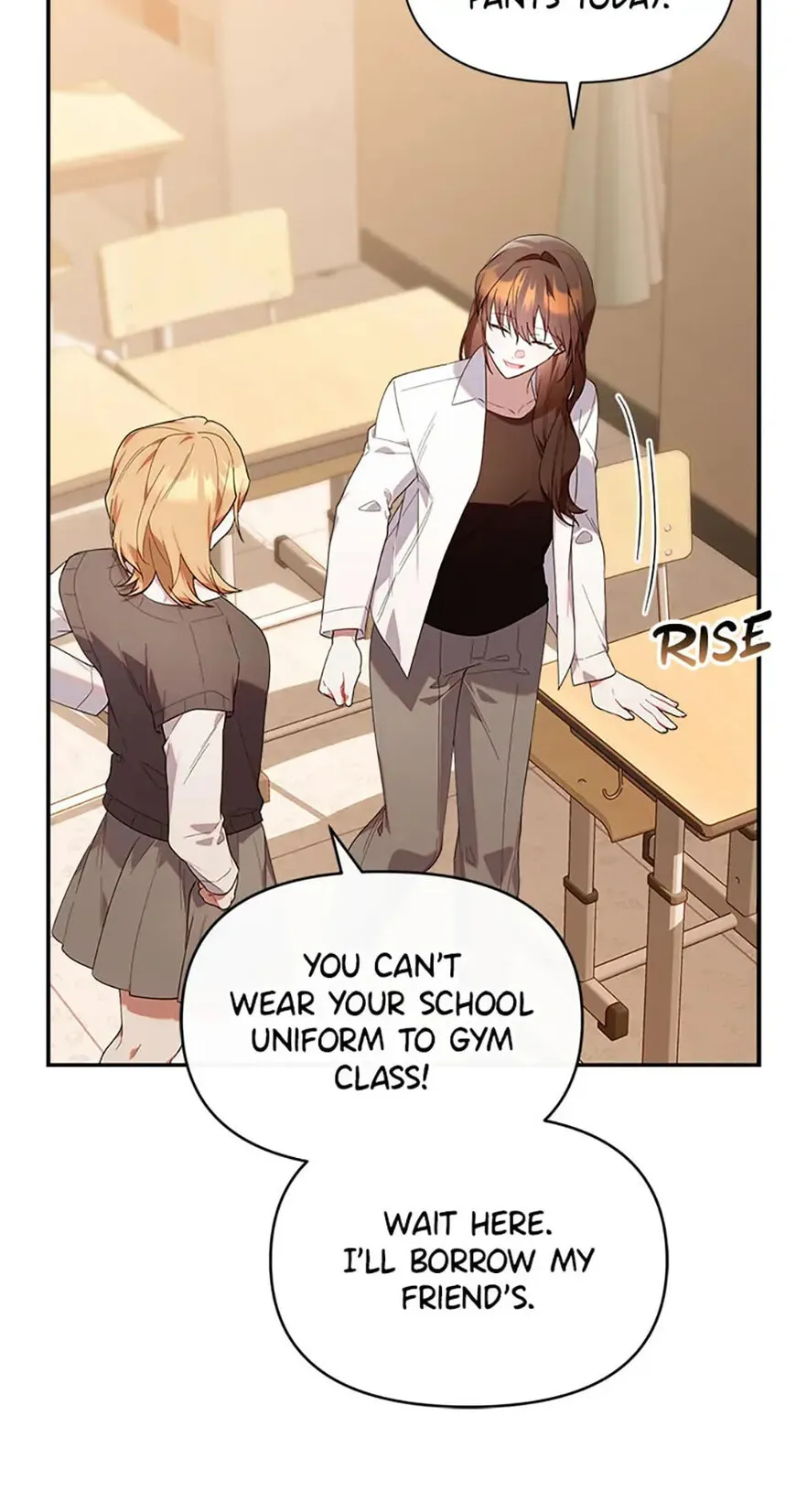 Read The Chick Class Hunter is Filial EN Manga Online