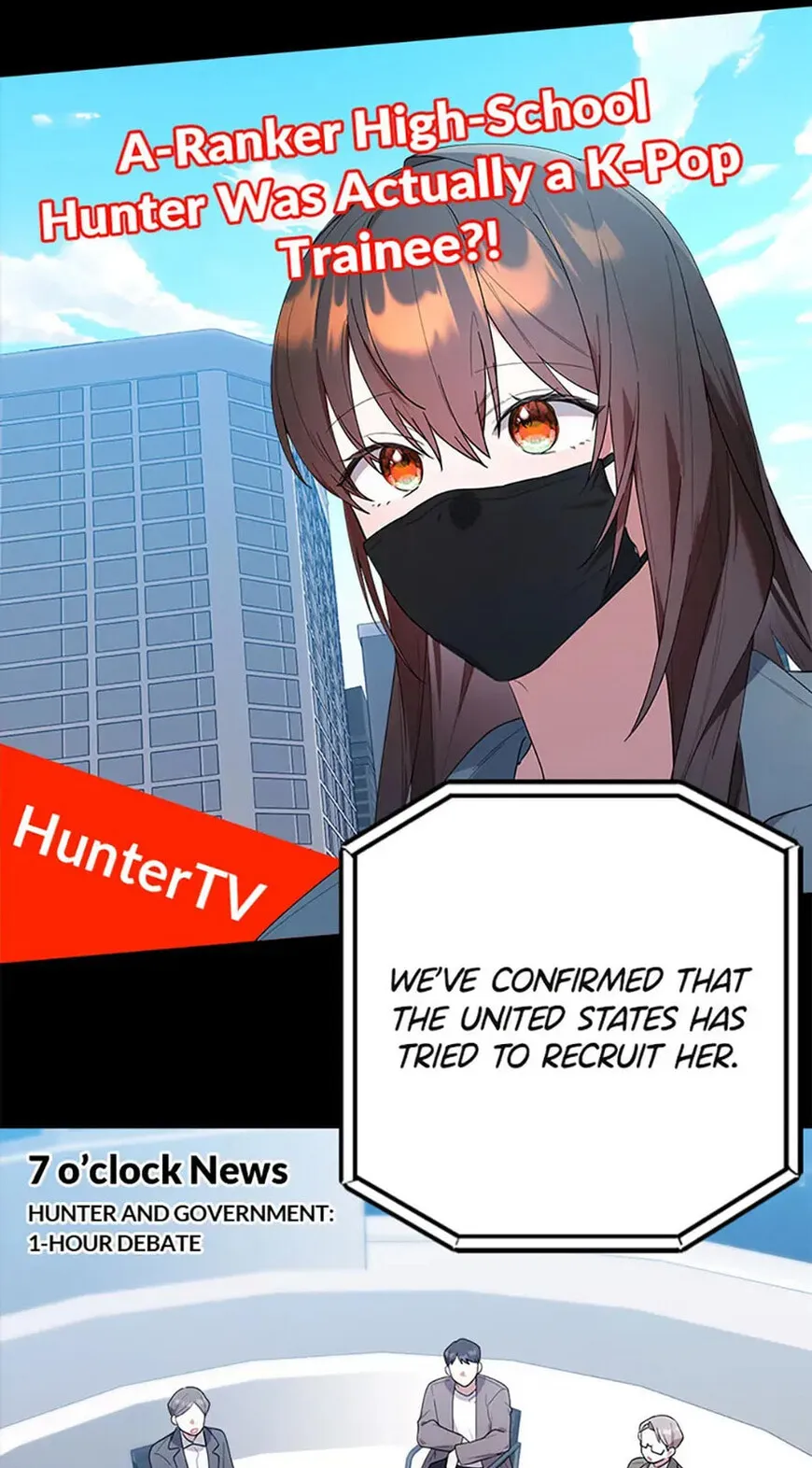 Read The Chick Class Hunter is Filial EN Manga Online