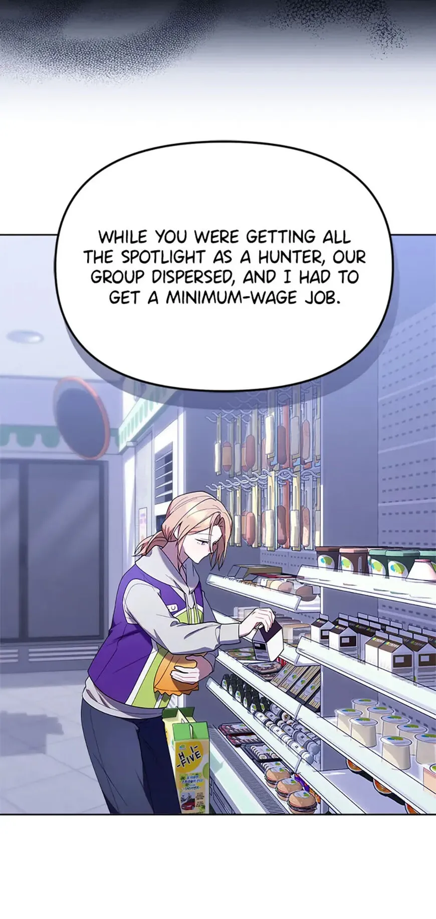 Read The Chick Class Hunter is Filial EN Manga Online