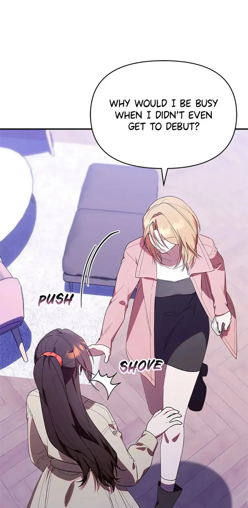 Read The Chick Class Hunter is Filial EN Manga Online