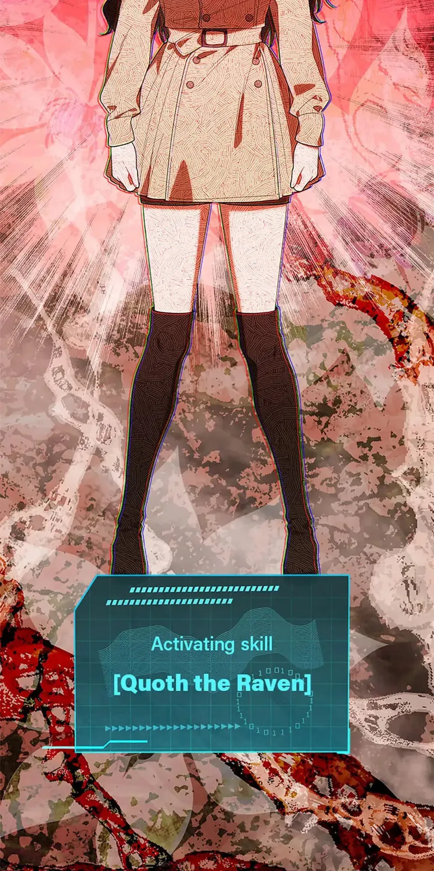 Read The Chick Class Hunter is Filial EN Manga Online
