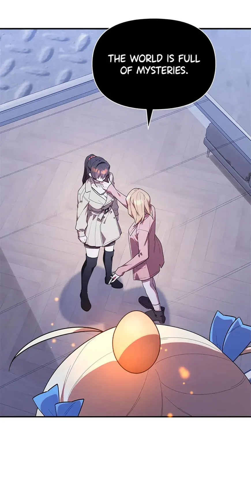 Read The Chick Class Hunter is Filial EN Manga Online
