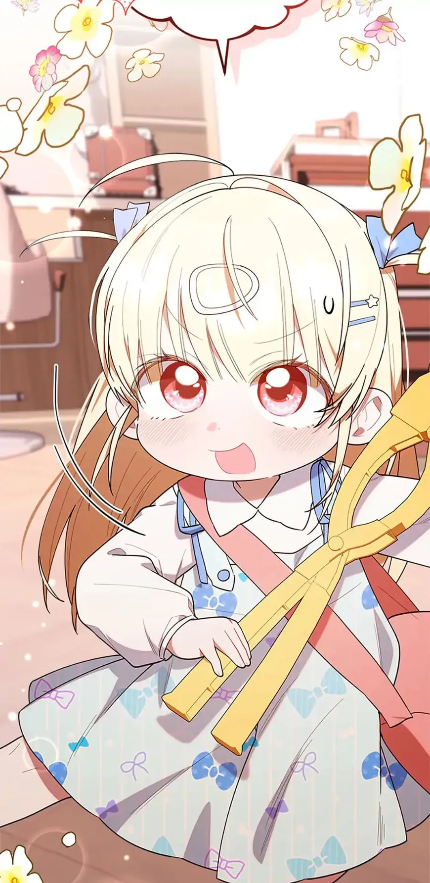 Read The Chick Class Hunter is Filial EN Manga Online