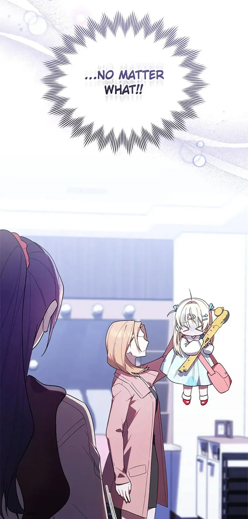Read The Chick Class Hunter is Filial EN Manga Online