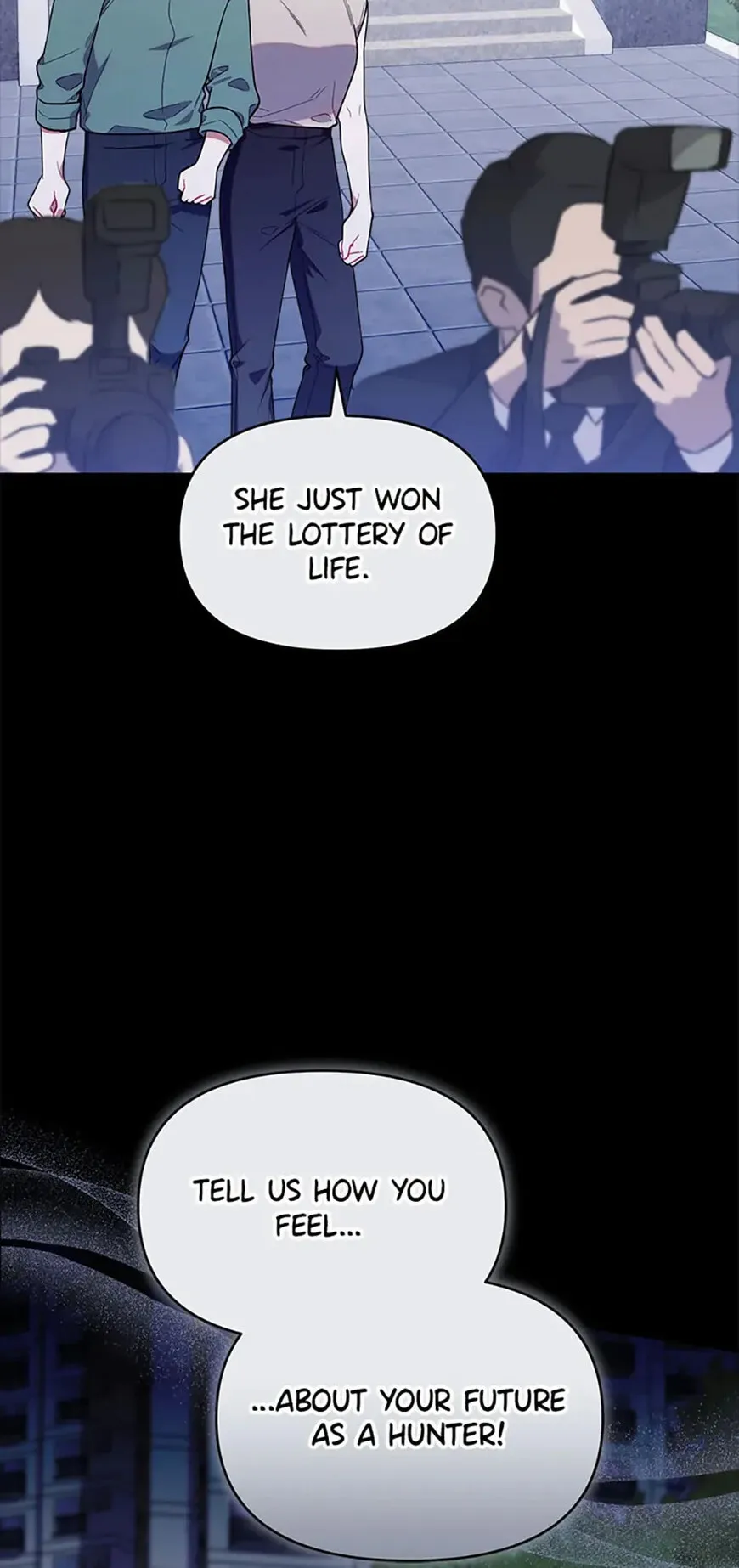 Read The Chick Class Hunter is Filial EN Manga Online