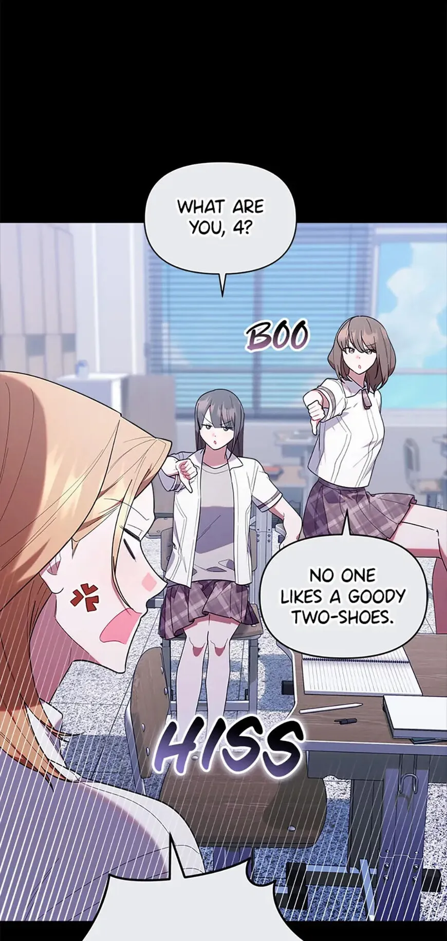 Read The Chick Class Hunter is Filial EN Manga Online