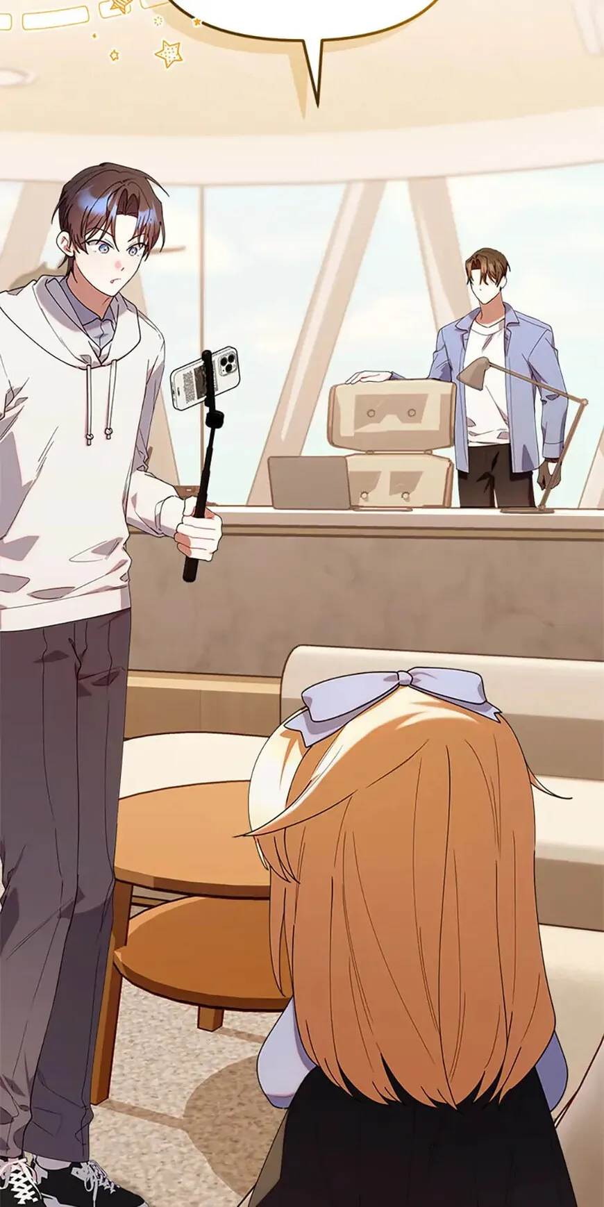 Read The Chick Class Hunter is Filial EN Manga Online