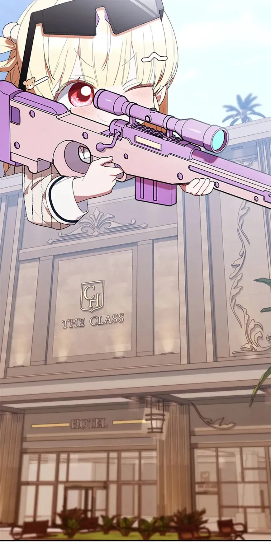 Read The Chick Class Hunter is Filial EN Manga Online