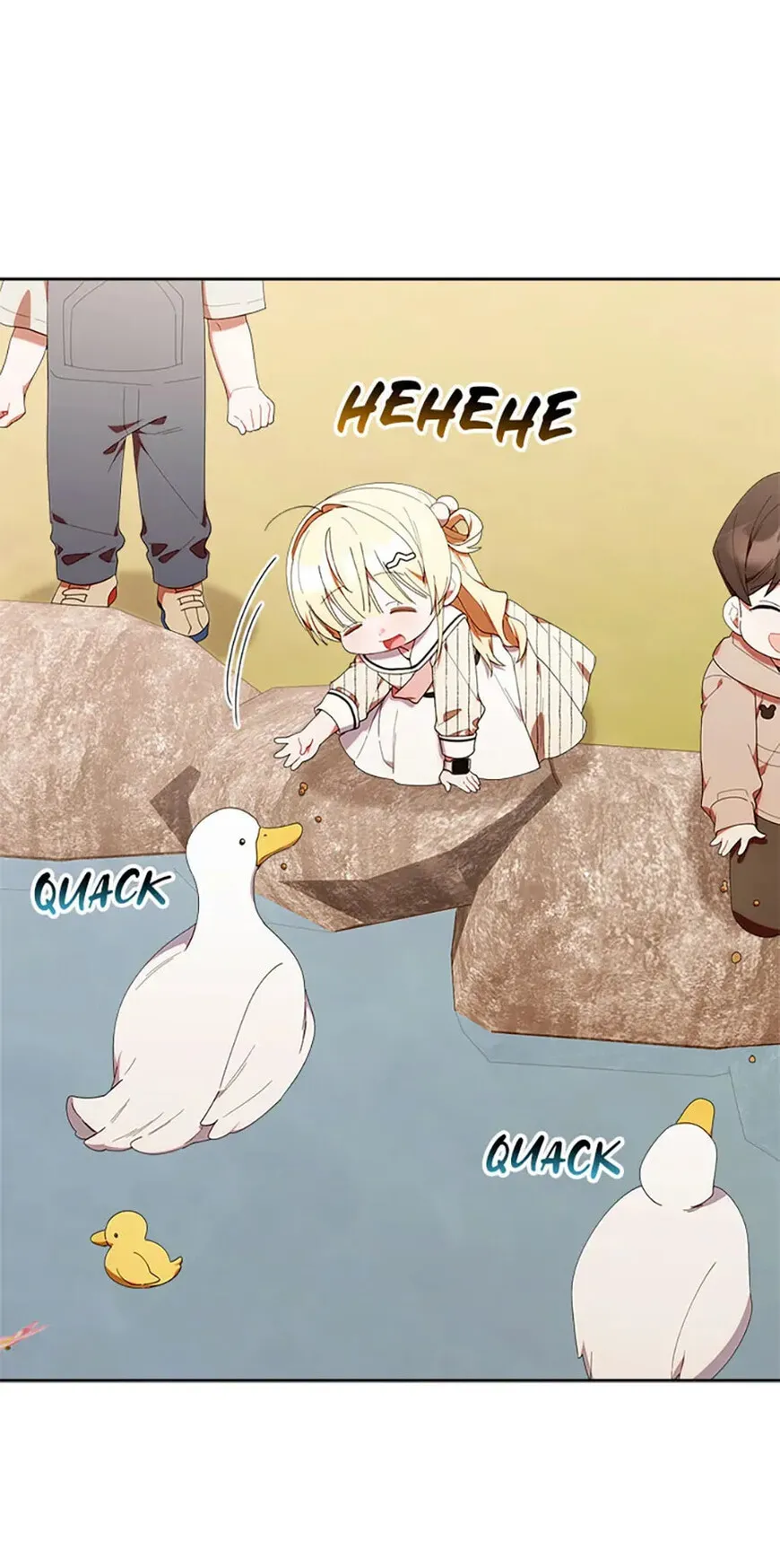 Read The Chick Class Hunter is Filial EN Manga Online
