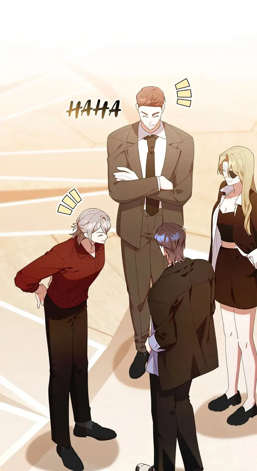 Read The Chick Class Hunter is Filial EN Manga Online