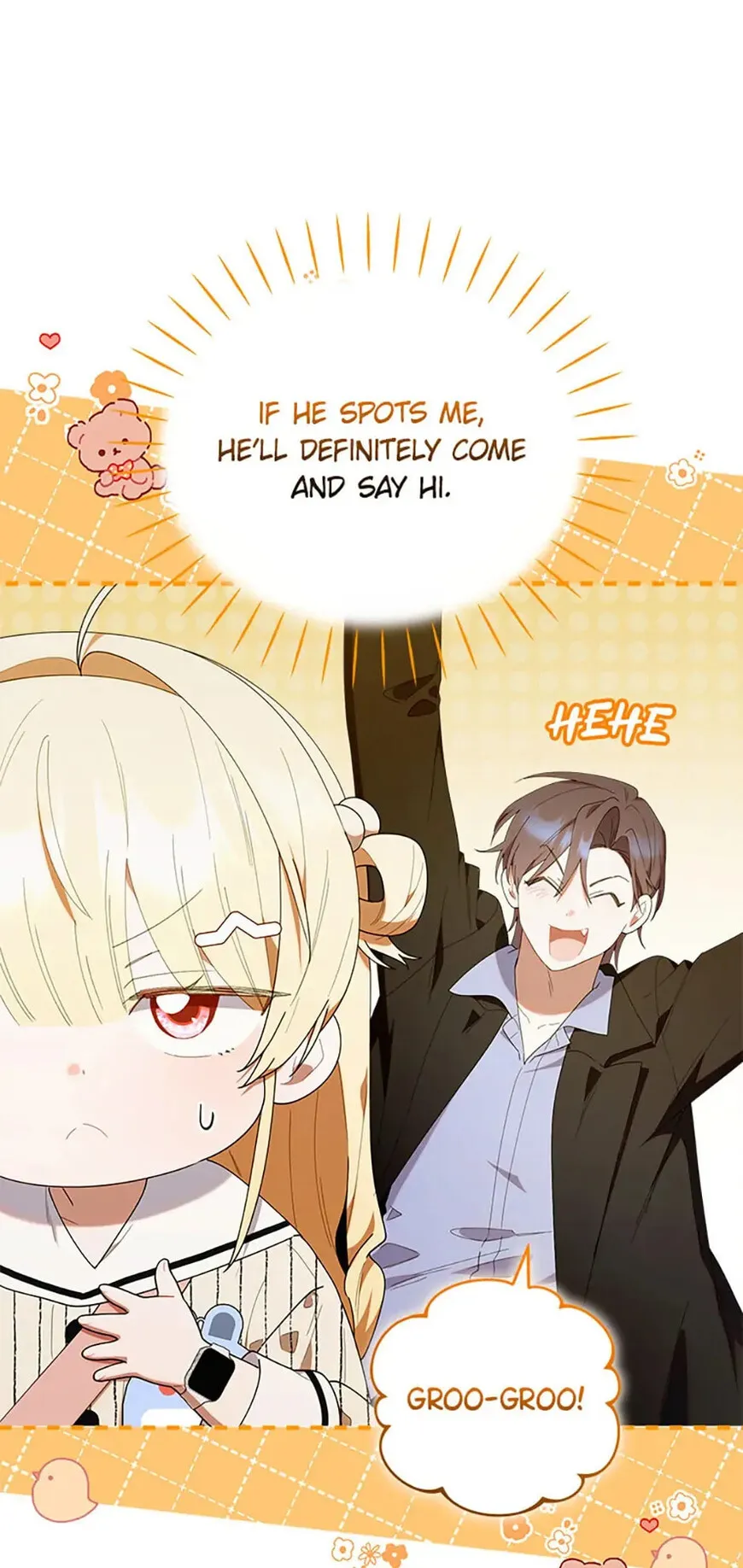 Read The Chick Class Hunter is Filial EN Manga Online