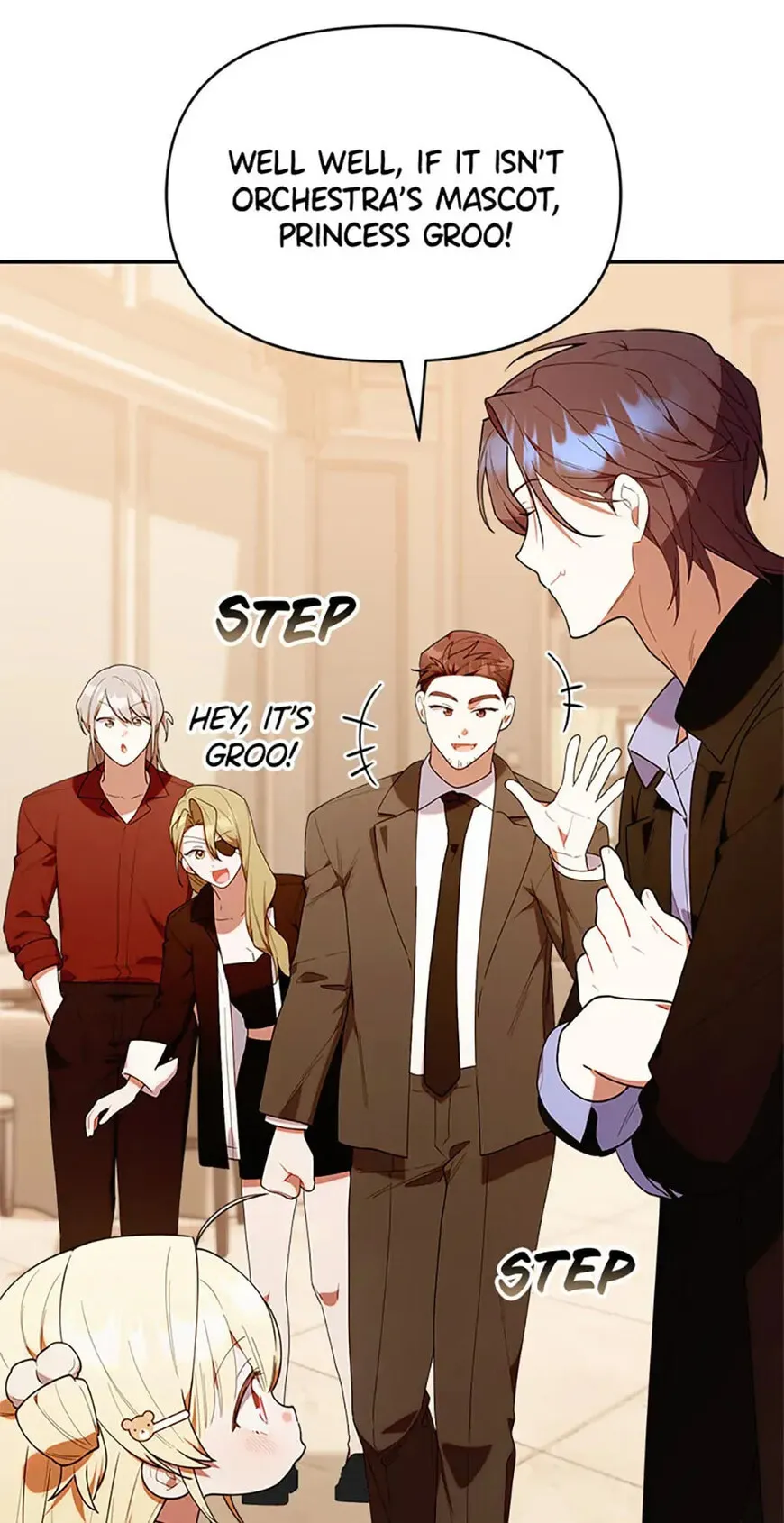 Read The Chick Class Hunter is Filial EN Manga Online