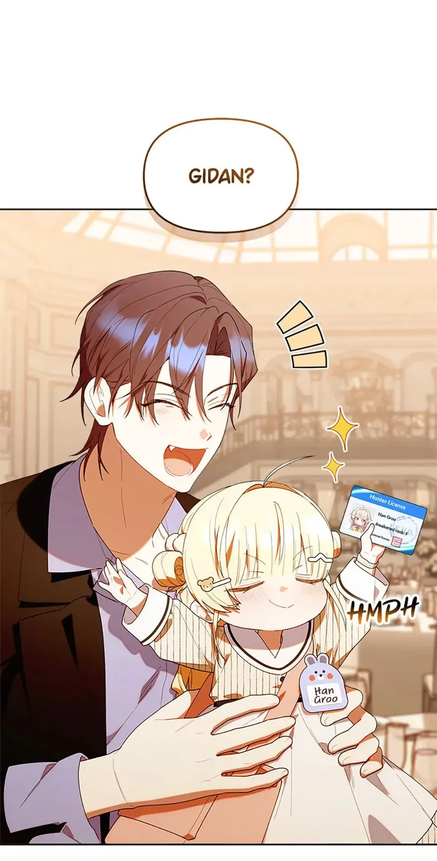 Read The Chick Class Hunter is Filial EN Manga Online