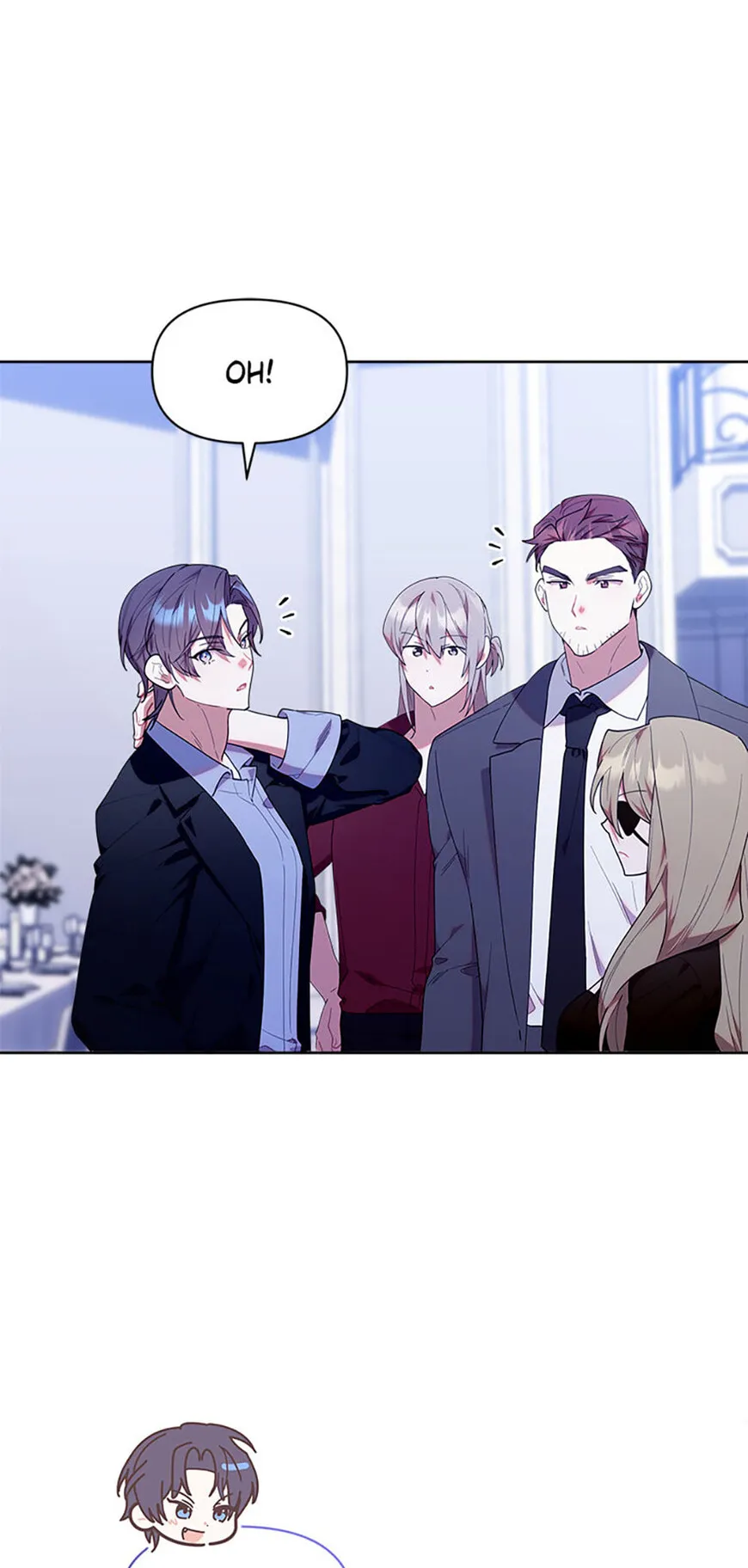 Read The Chick Class Hunter is Filial EN Manga Online