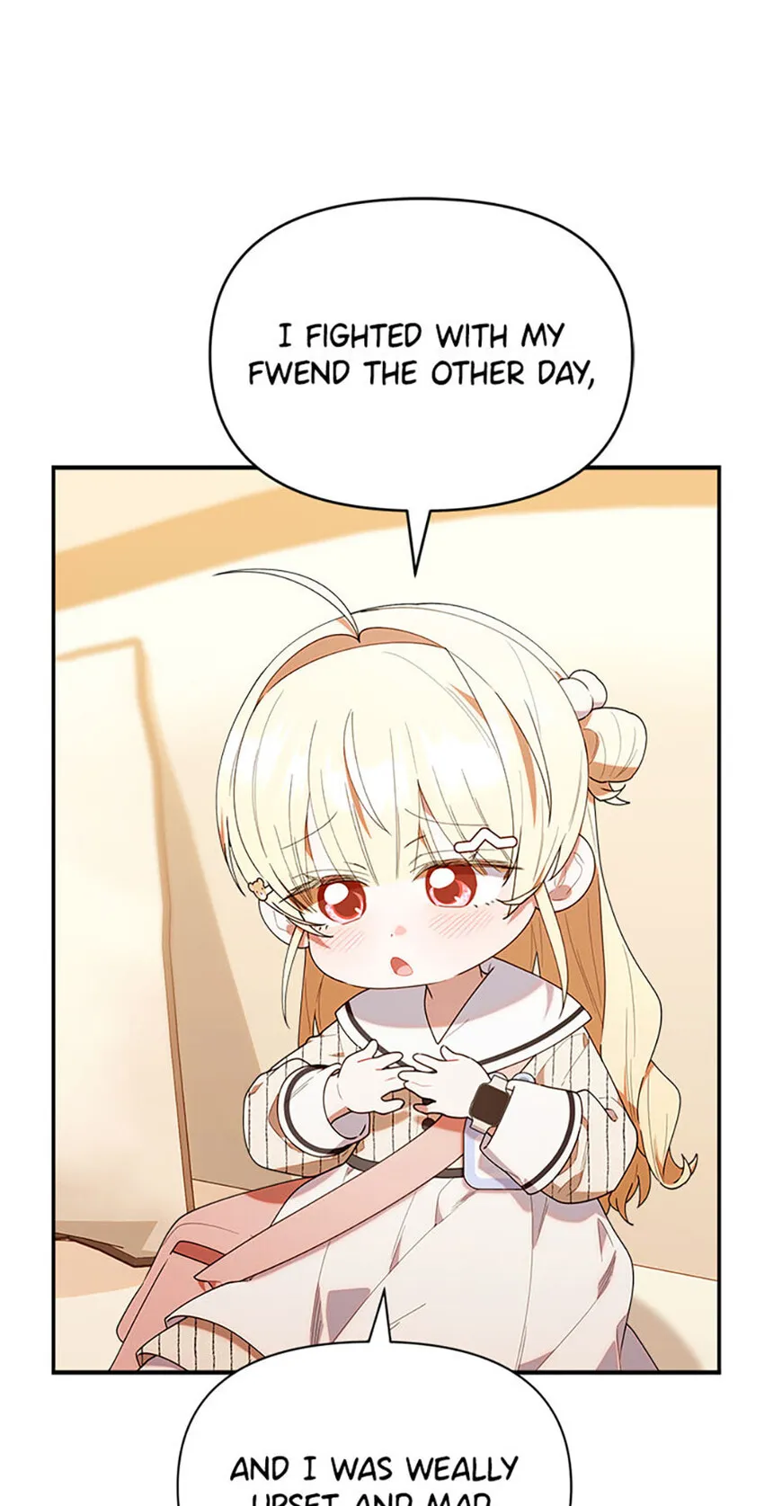 Read The Chick Class Hunter is Filial EN Manga Online