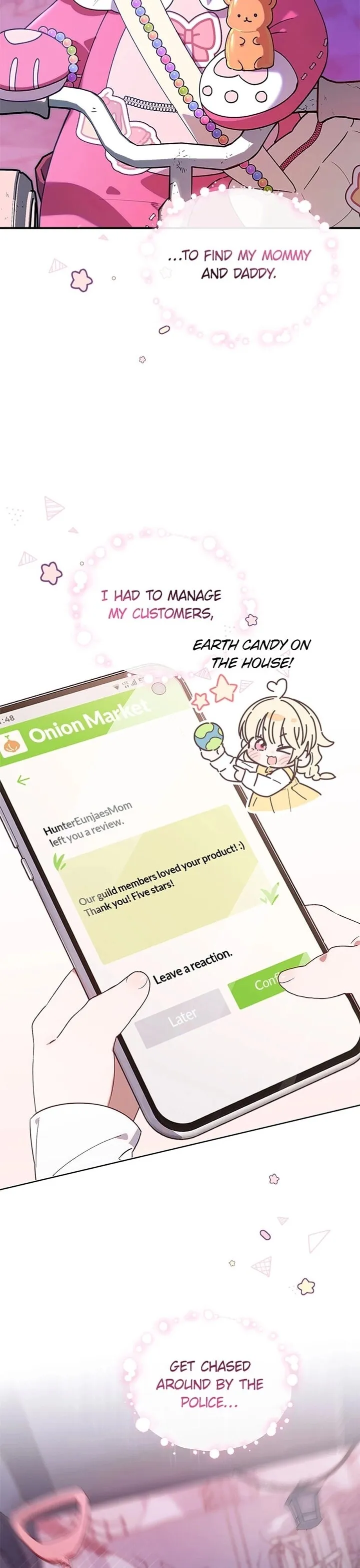 Read The Chick Class Hunter is Filial EN Manga Online