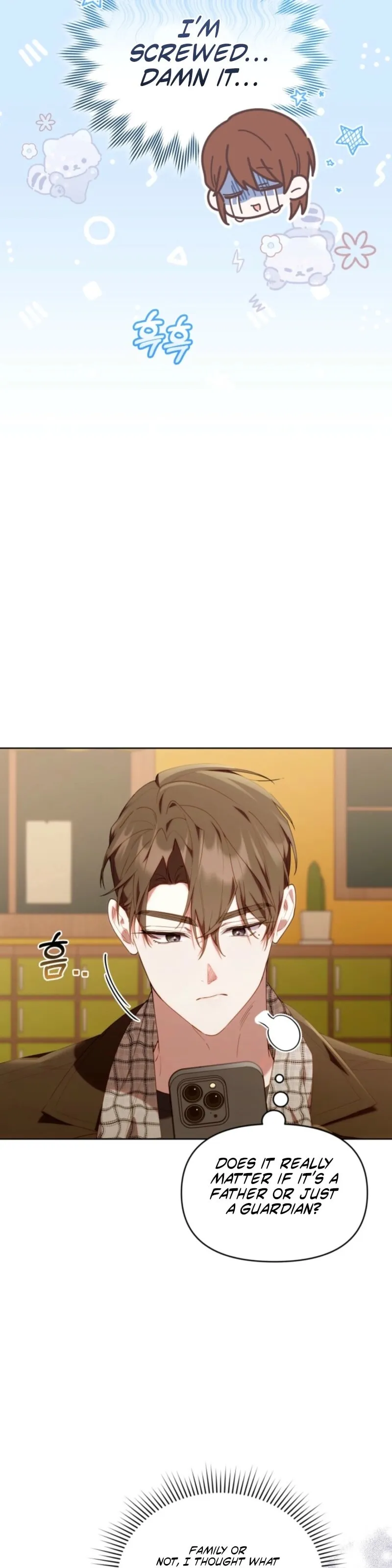 Read The Chick Class Hunter is Filial EN Manga Online