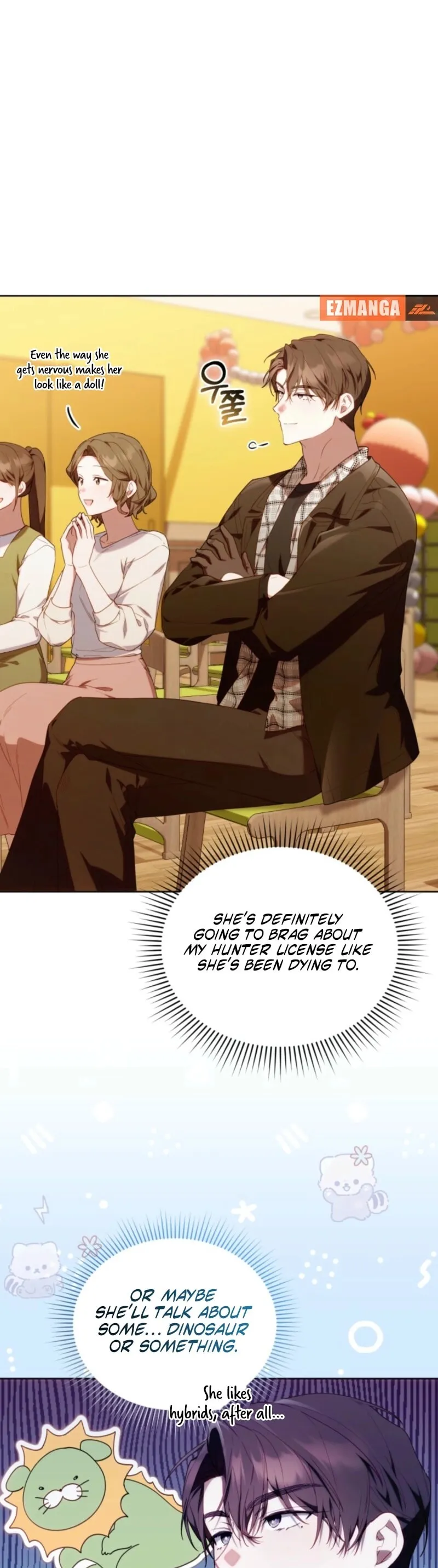 Read The Chick Class Hunter is Filial EN Manga Online
