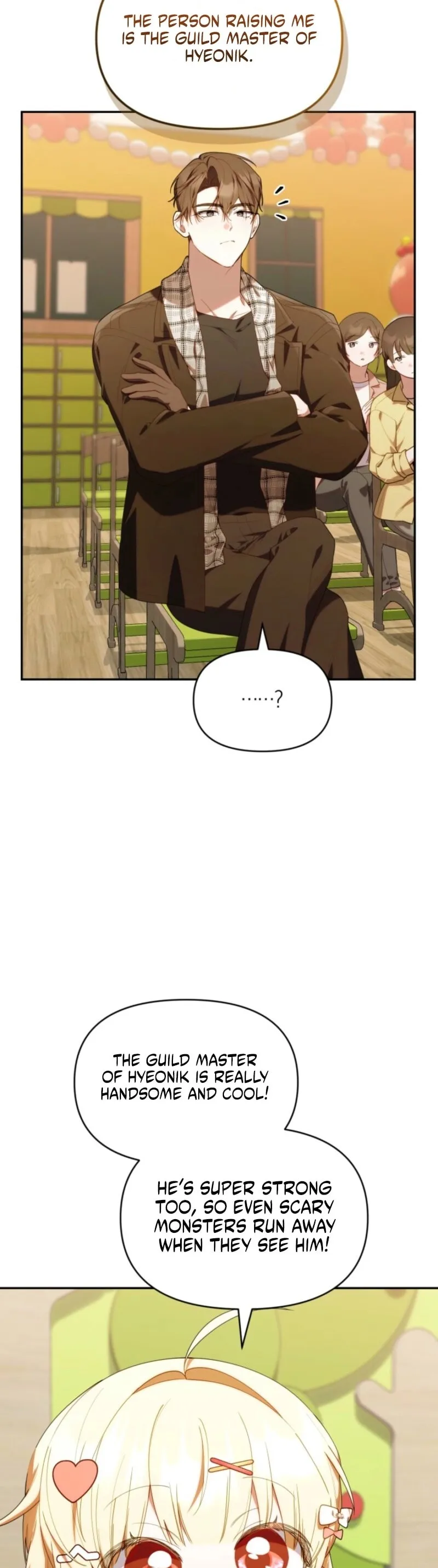 Read The Chick Class Hunter is Filial EN Manga Online