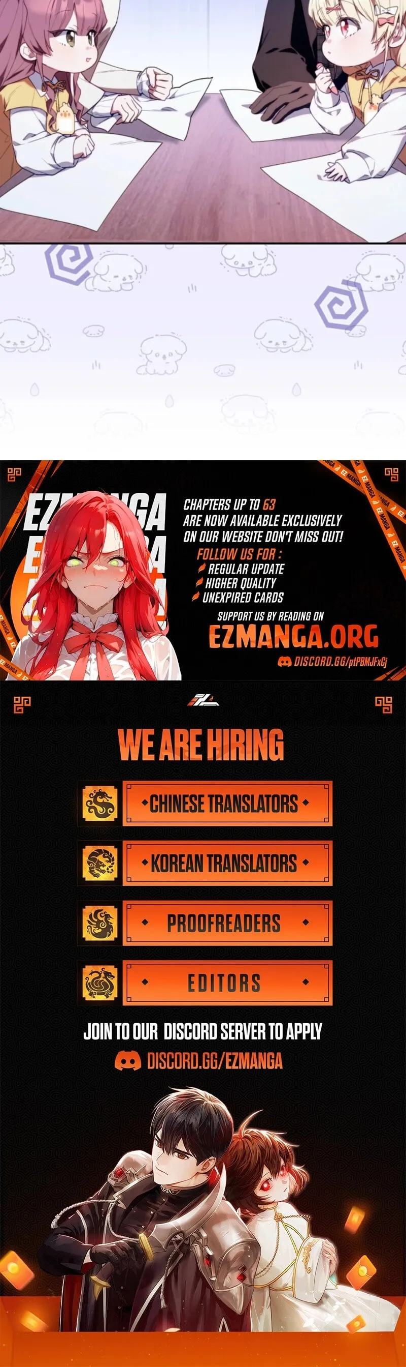 Read The Chick Class Hunter is Filial EN Manga Online