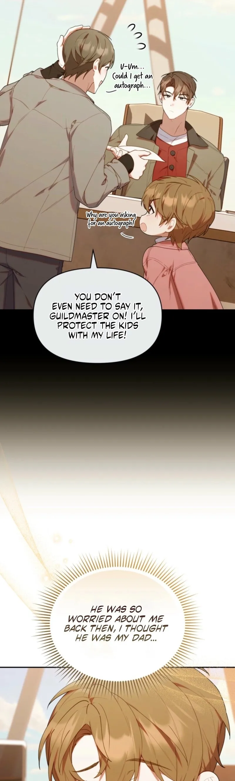 Read The Chick Class Hunter is Filial EN Manga Online