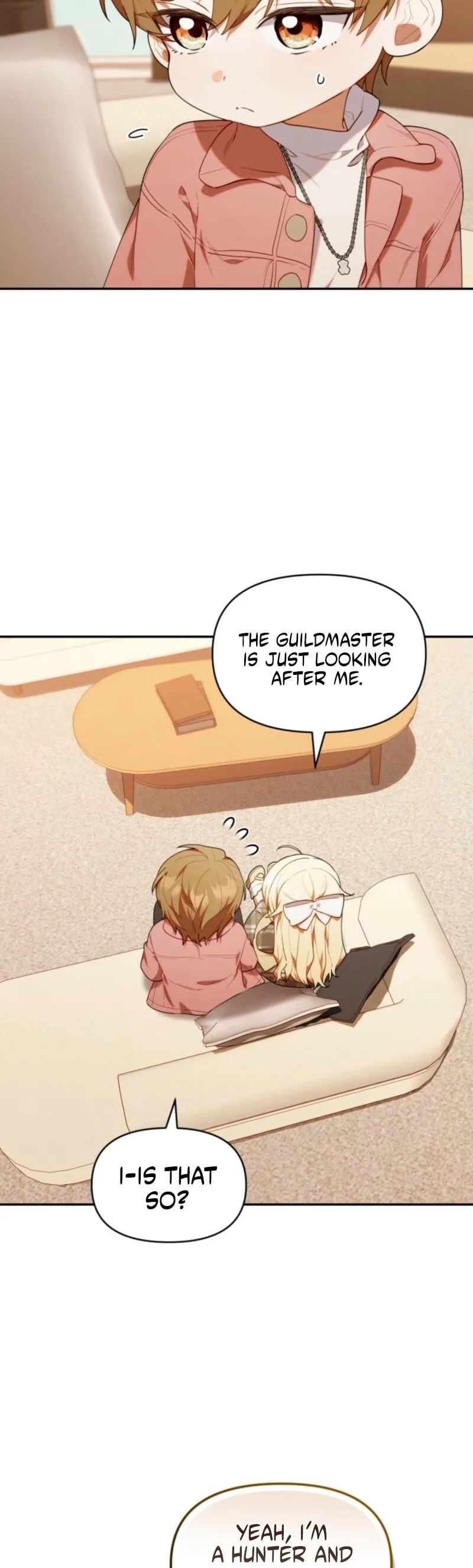 Read The Chick Class Hunter is Filial EN Manga Online