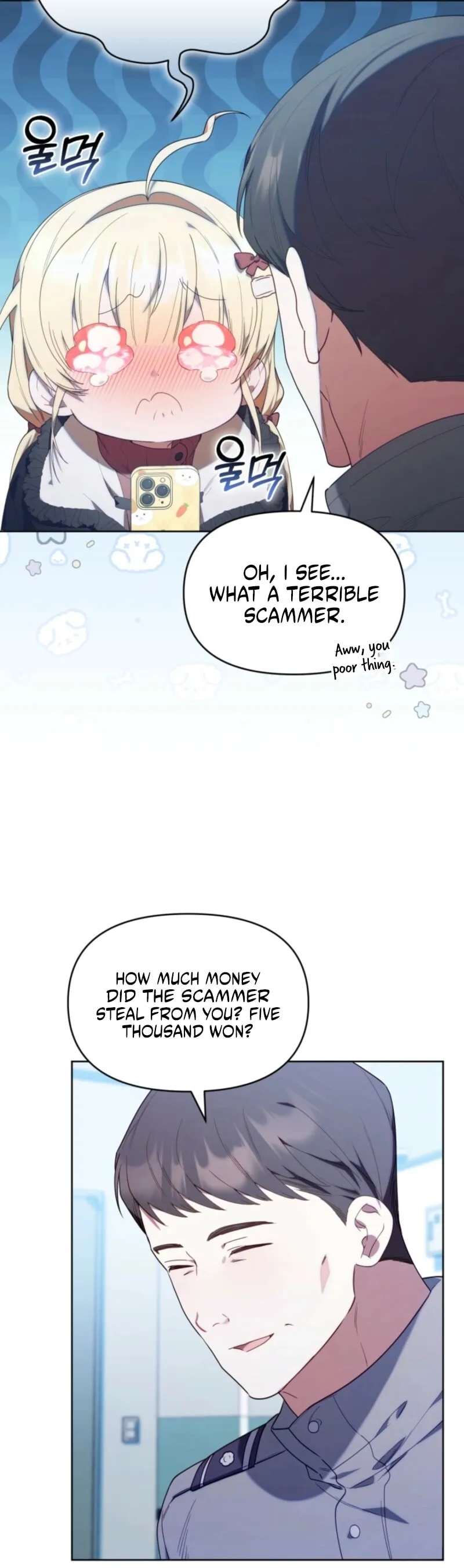 Read The Chick Class Hunter is Filial EN Manga Online