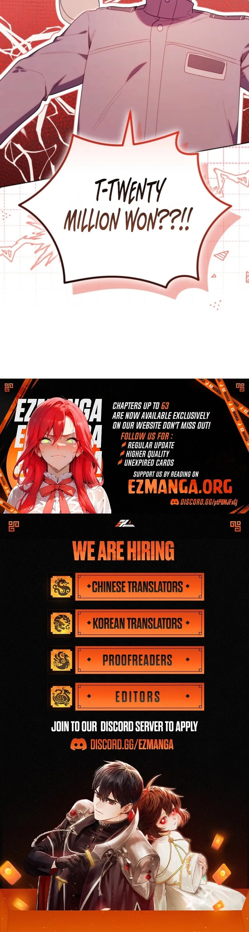 Read The Chick Class Hunter is Filial EN Manga Online