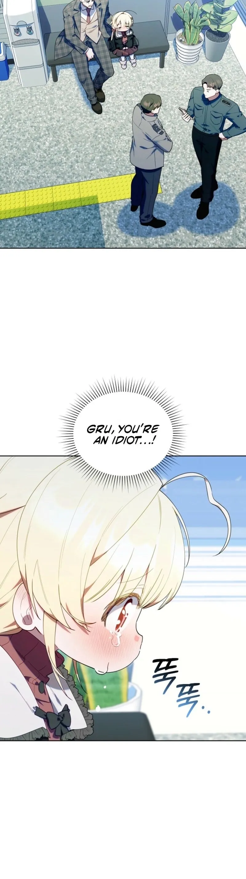 Read The Chick Class Hunter is Filial EN Manga Online