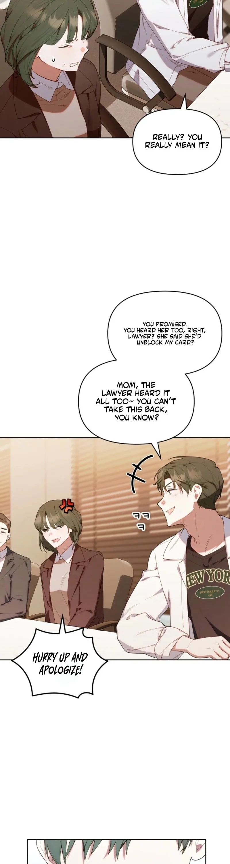 Read The Chick Class Hunter is Filial EN Manga Online