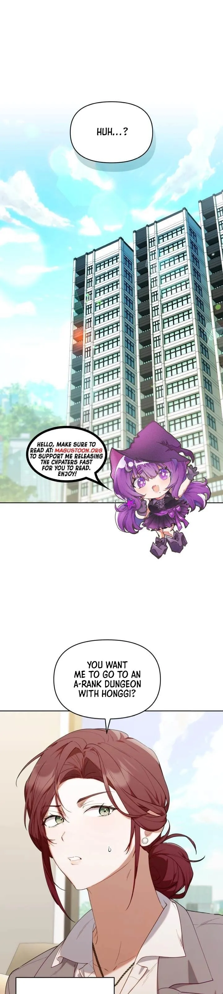 Read The Chick Class Hunter is Filial EN Manga Online
