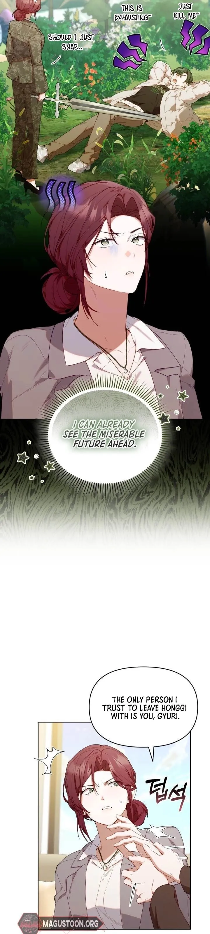 Read The Chick Class Hunter is Filial EN Manga Online