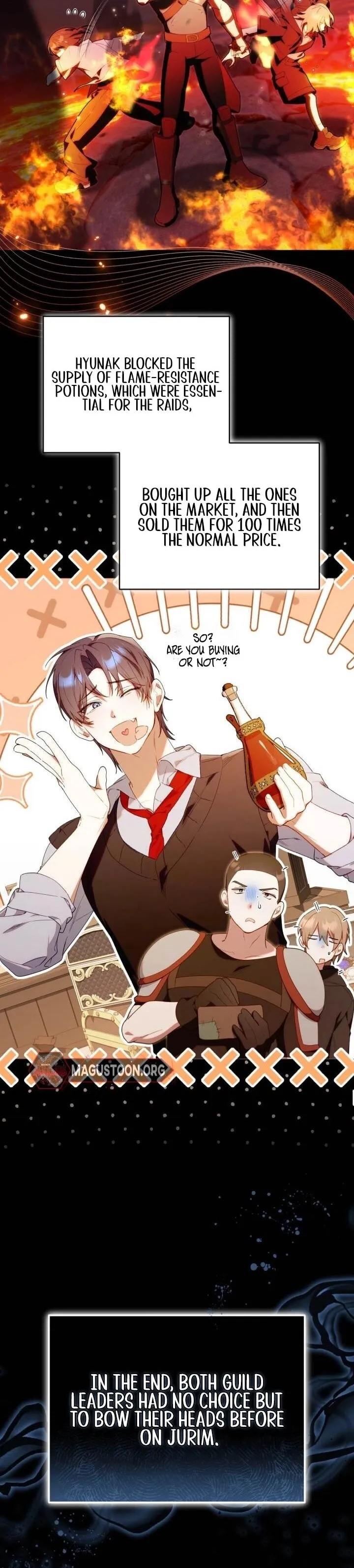 Read The Chick Class Hunter is Filial EN Manga Online
