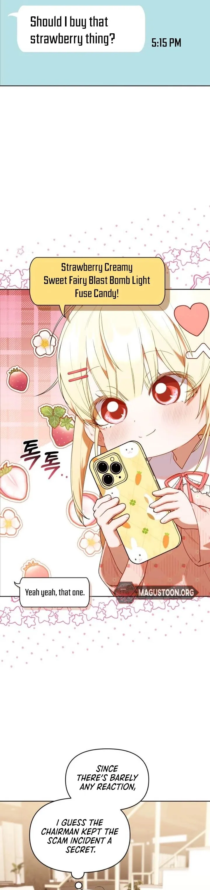 Read The Chick Class Hunter is Filial EN Manga Online