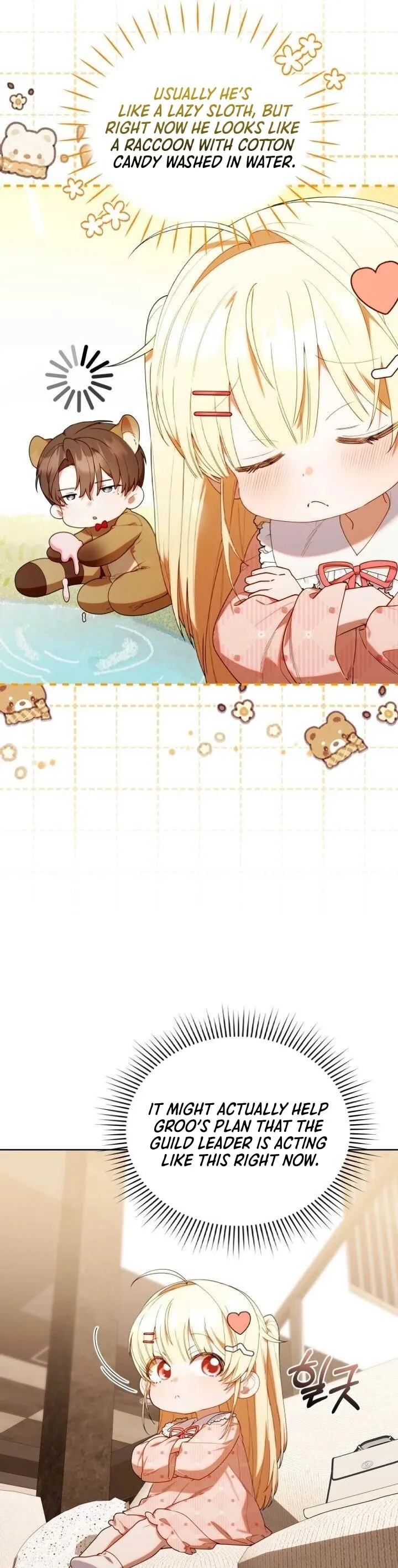 Read The Chick Class Hunter is Filial EN Manga Online