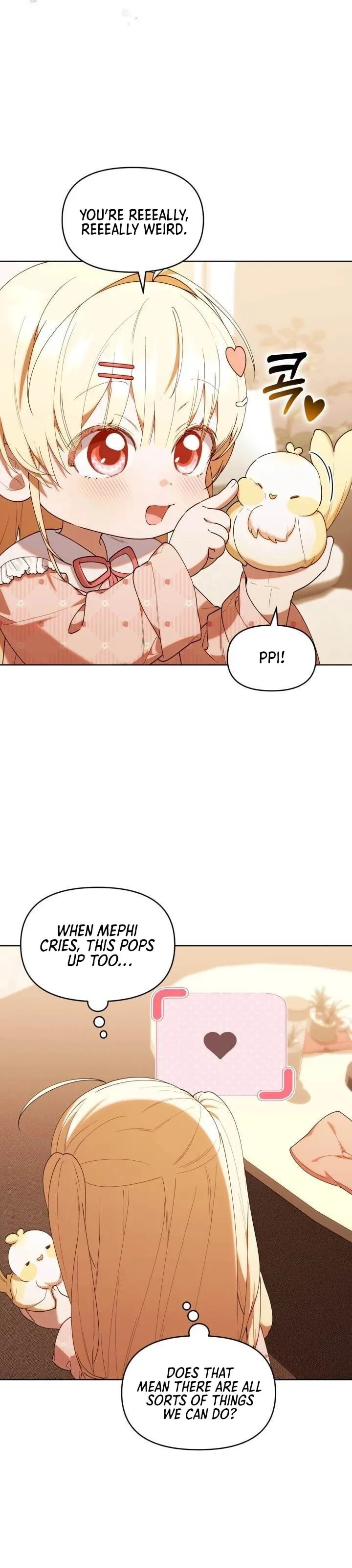 Read The Chick Class Hunter is Filial EN Manga Online