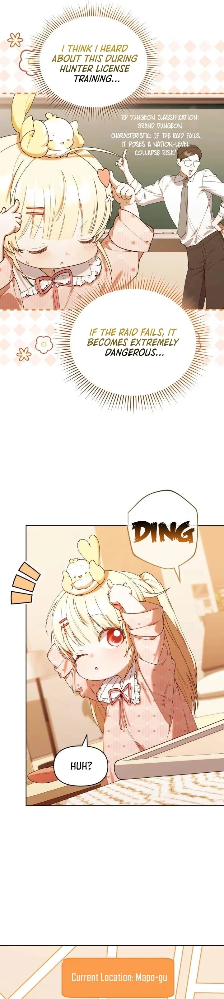 Read The Chick Class Hunter is Filial EN Manga Online