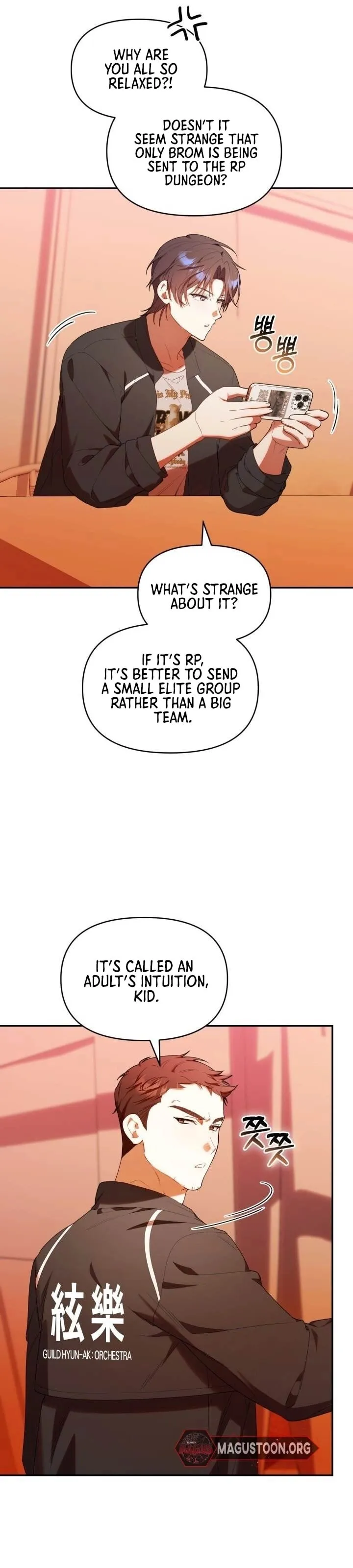 Read The Chick Class Hunter is Filial EN Manga Online