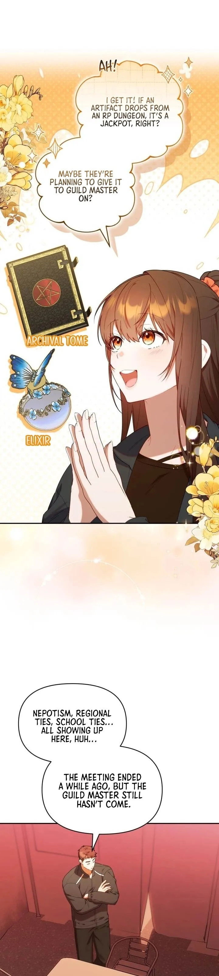 Read The Chick Class Hunter is Filial EN Manga Online