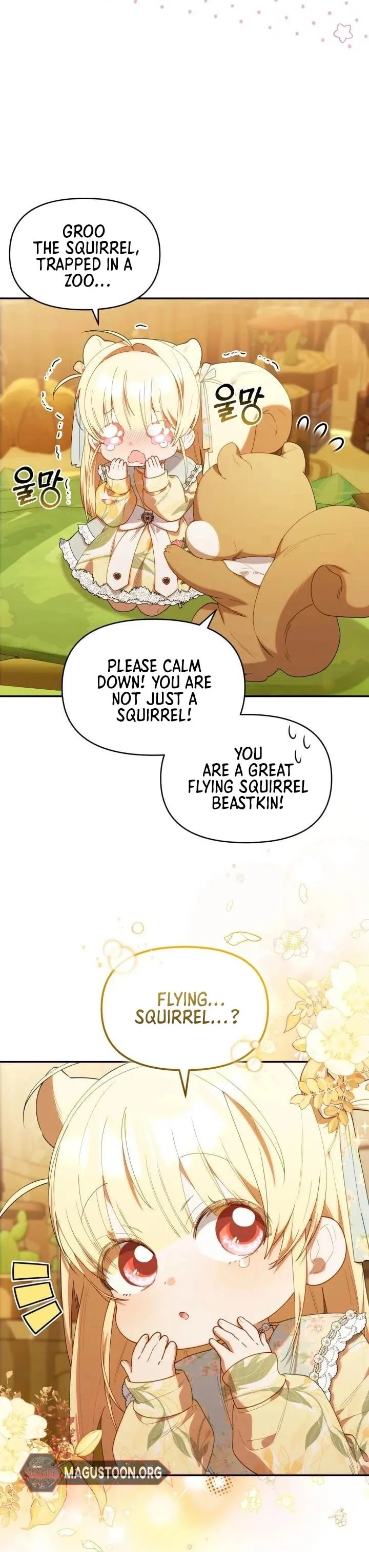 Read The Chick Class Hunter is Filial EN Manga Online