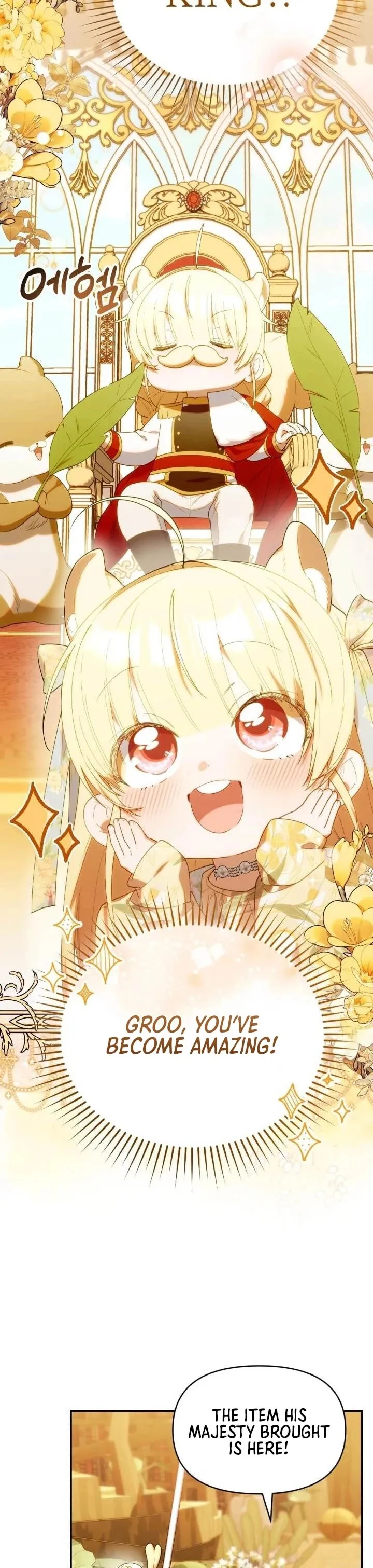 Read The Chick Class Hunter is Filial EN Manga Online