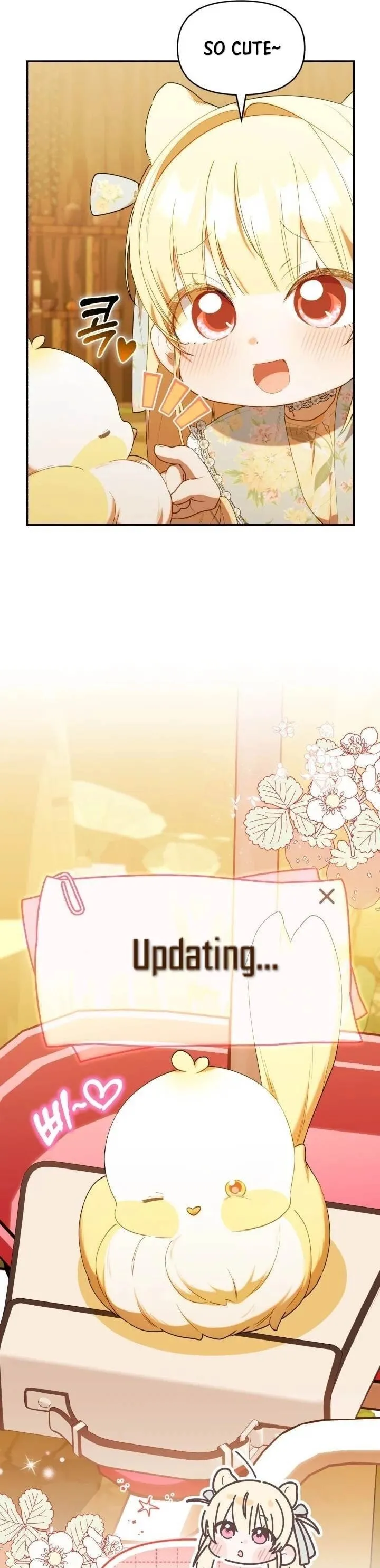 Read The Chick Class Hunter is Filial EN Manga Online