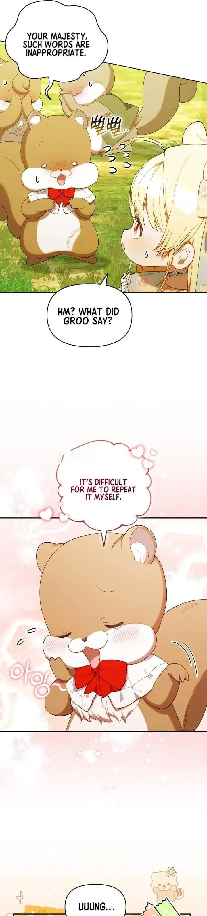 Read The Chick Class Hunter is Filial EN Manga Online