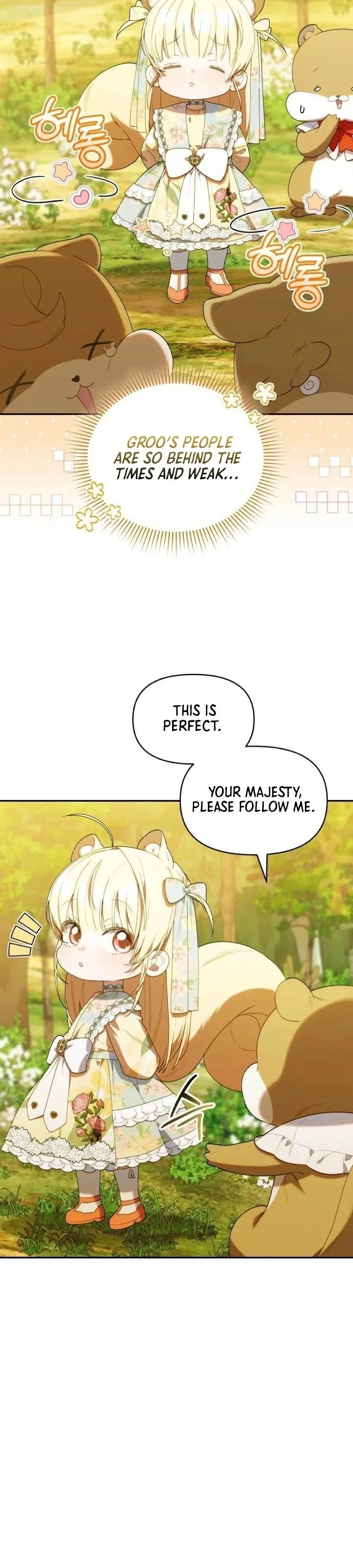 Read The Chick Class Hunter is Filial EN Manga Online
