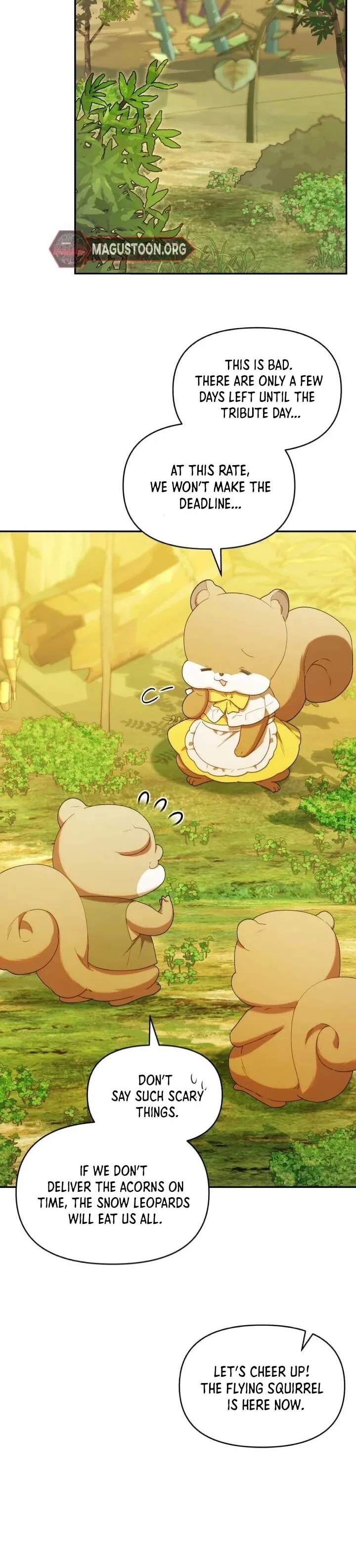 Read The Chick Class Hunter is Filial EN Manga Online