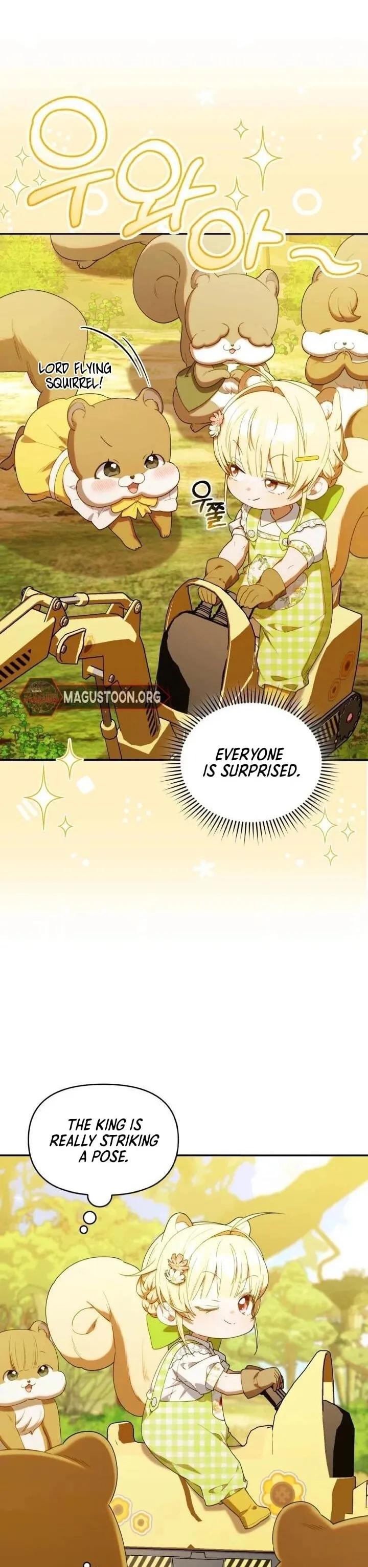 Read The Chick Class Hunter is Filial EN Manga Online